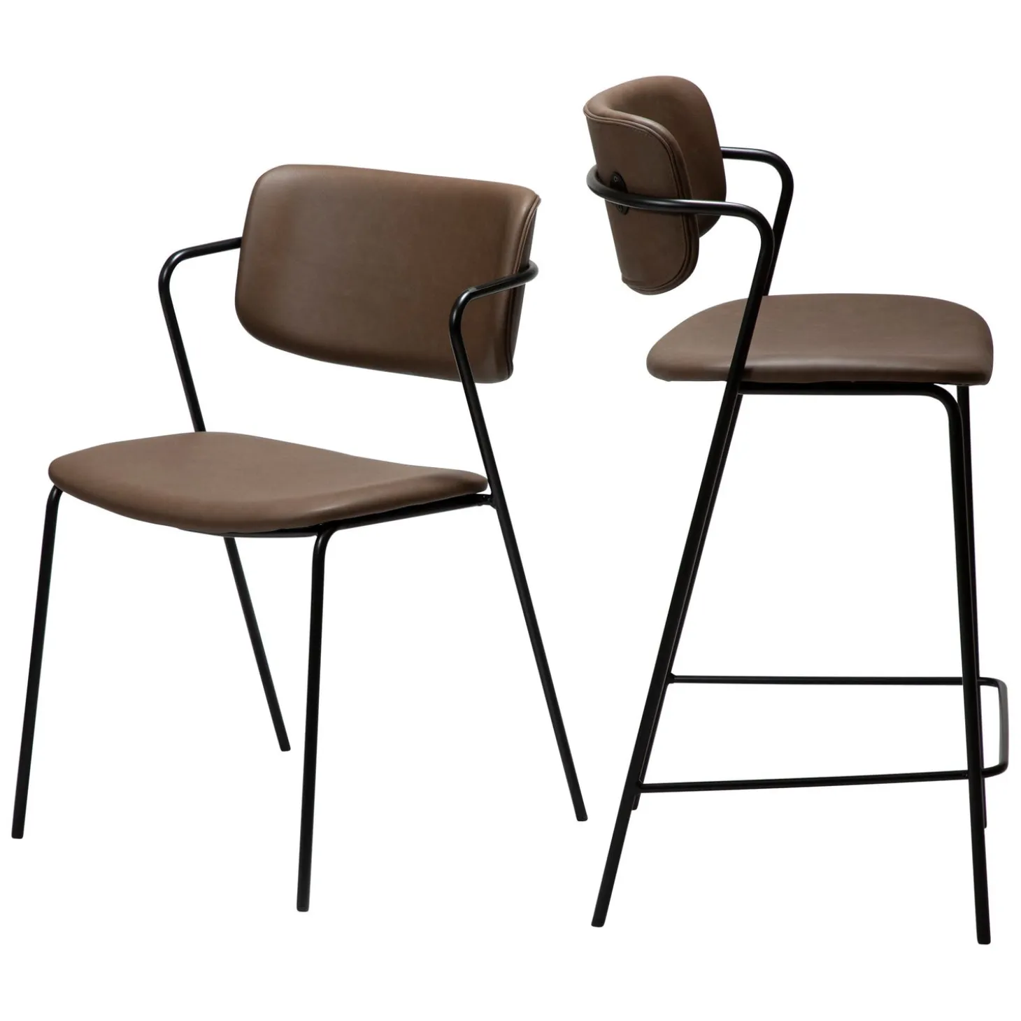 Zed Stol Major Brown Art.Leather