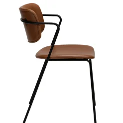 Zed Stol Vintage Light Brown Art.Leather