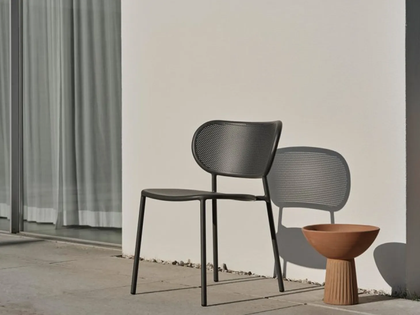 Zelia Matstol Nordic Green
