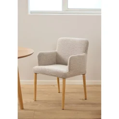 Zoe Karmstol Monza tyg/Beige