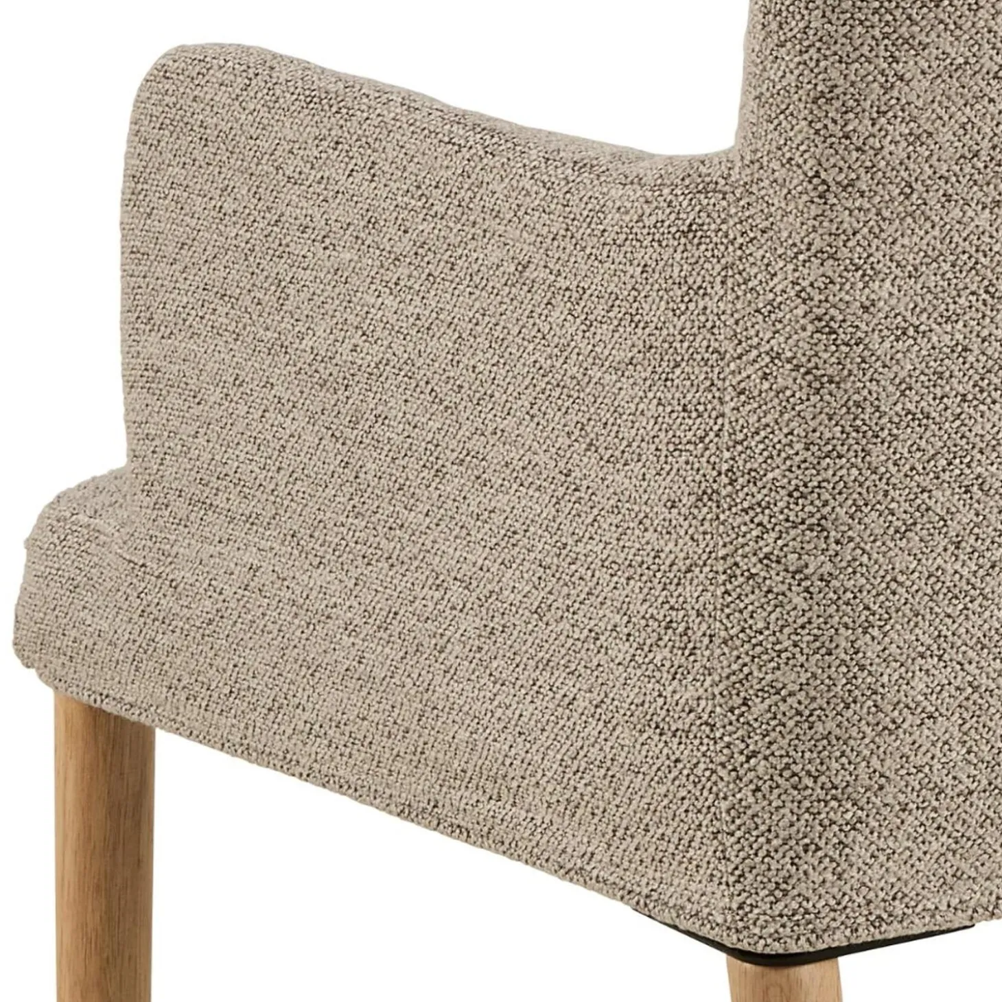 Zoe Karmstol Monza tyg/Beige