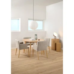 Zoe Karmstol Monza tyg/Beige