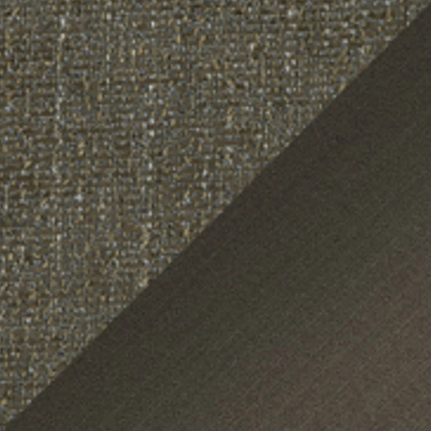 Zone Stol Dark Olive bouclé