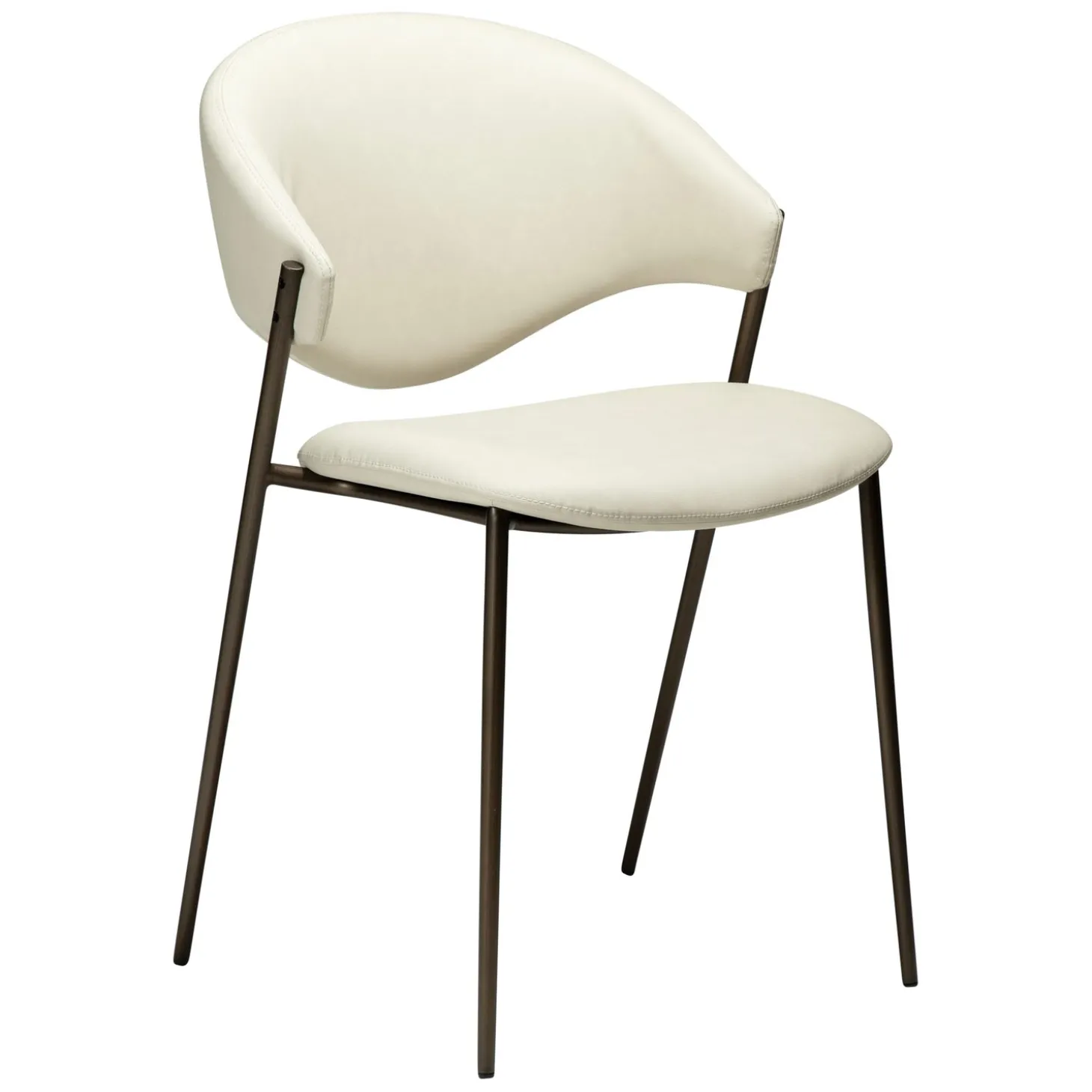 Zone Stol Frosted Almond Art.Leather
