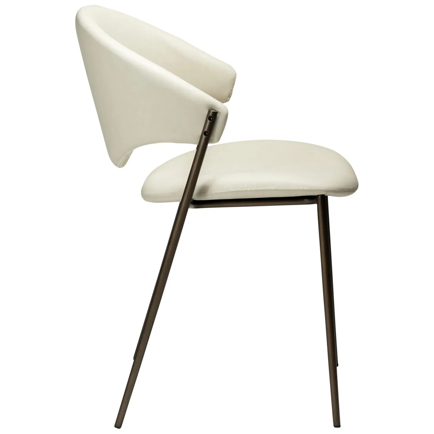 Zone Stol Frosted Almond Art.Leather